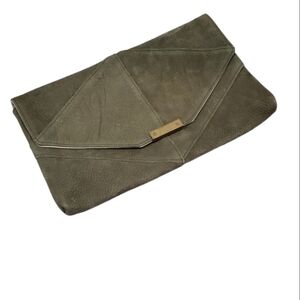 Shannon South Leather Y2K Vintage Women Bags Clutch